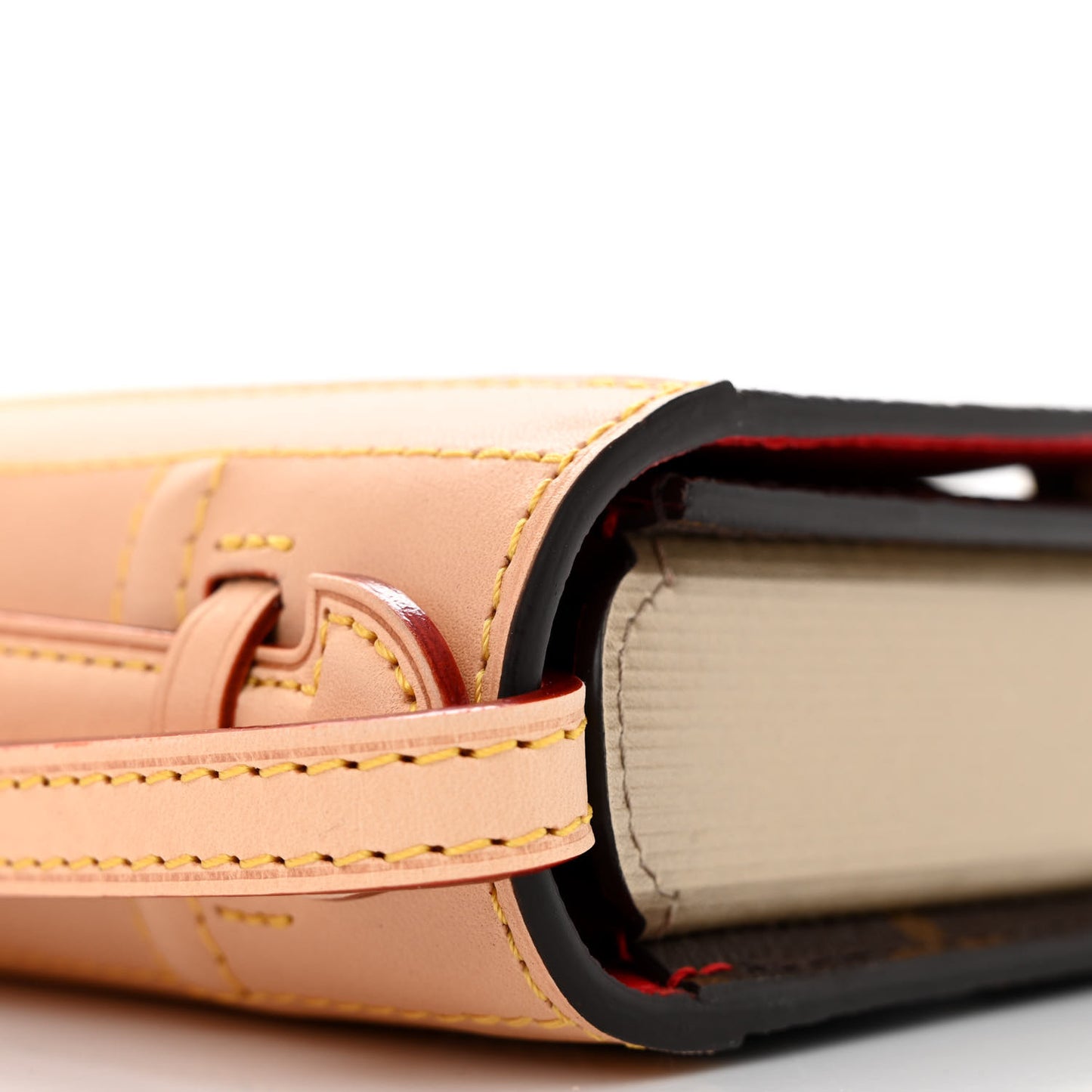 LV x YK Painted Dots Book Chain Wallet