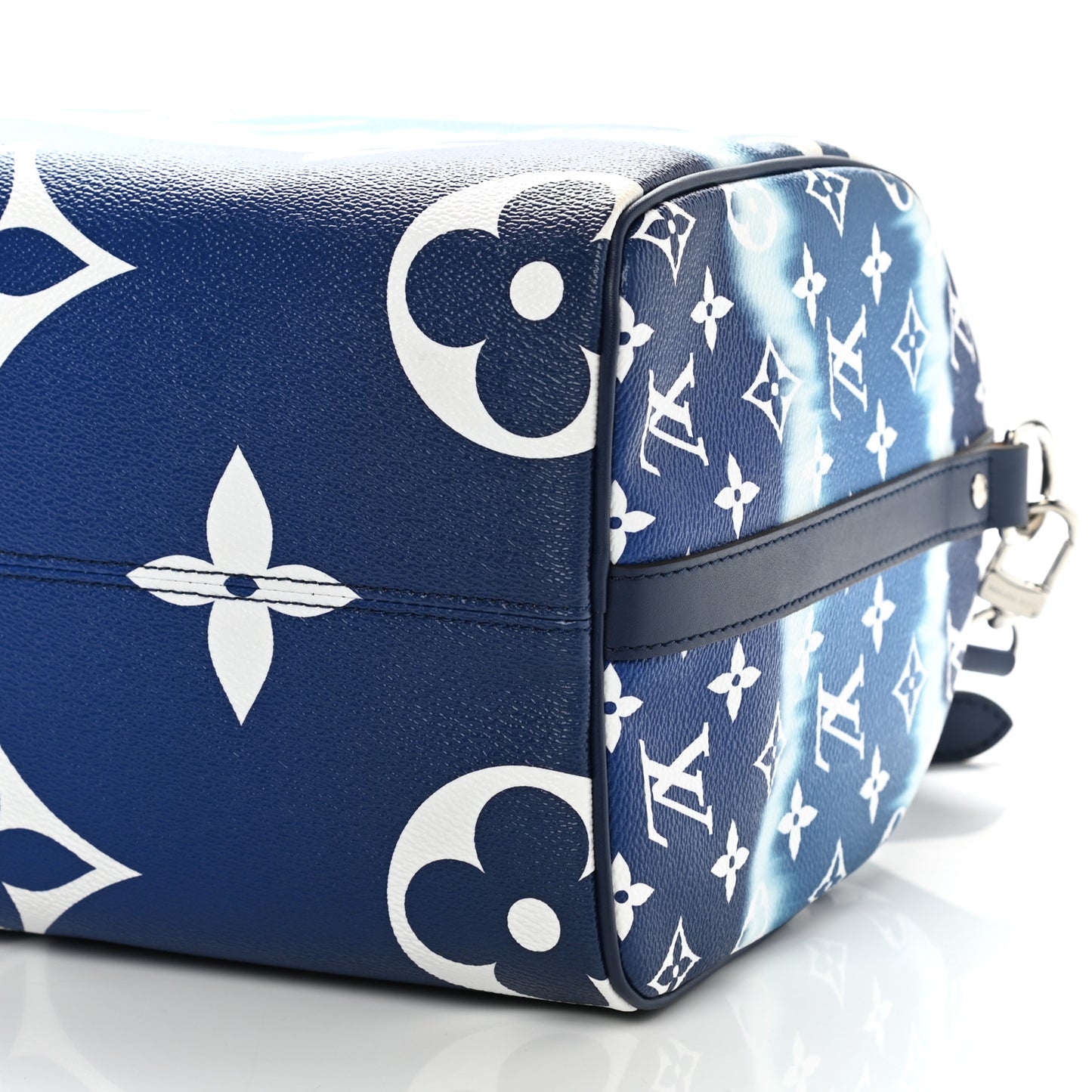 Monogram Escale Speedy Bandouliere 30 Blue