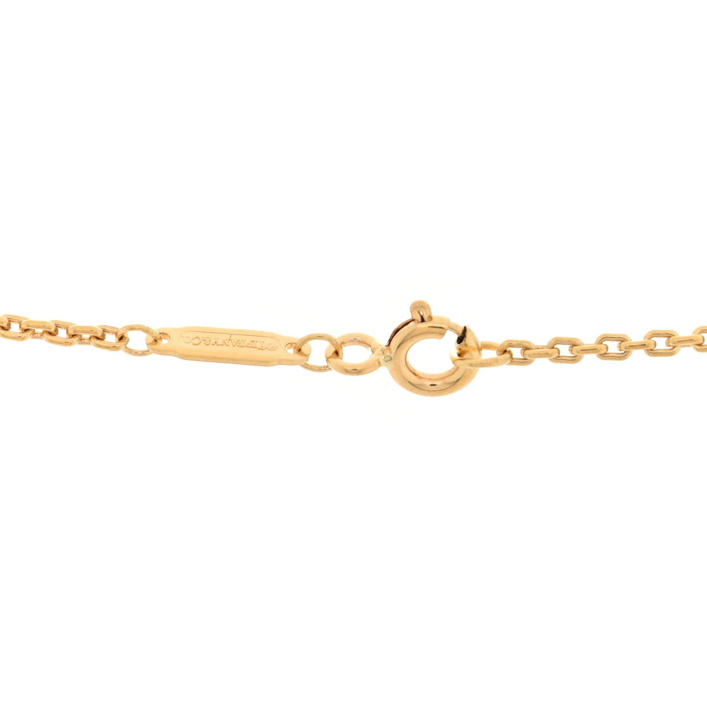 18K Yellow Gold South Sea Cultured Pearl HardWear Link Pendant Necklace