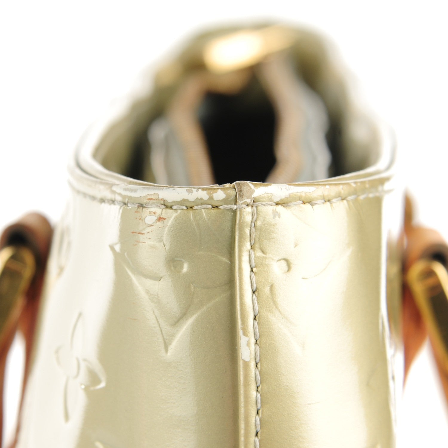 Louis Vuitton Vernis Houston Silver 10 of 11