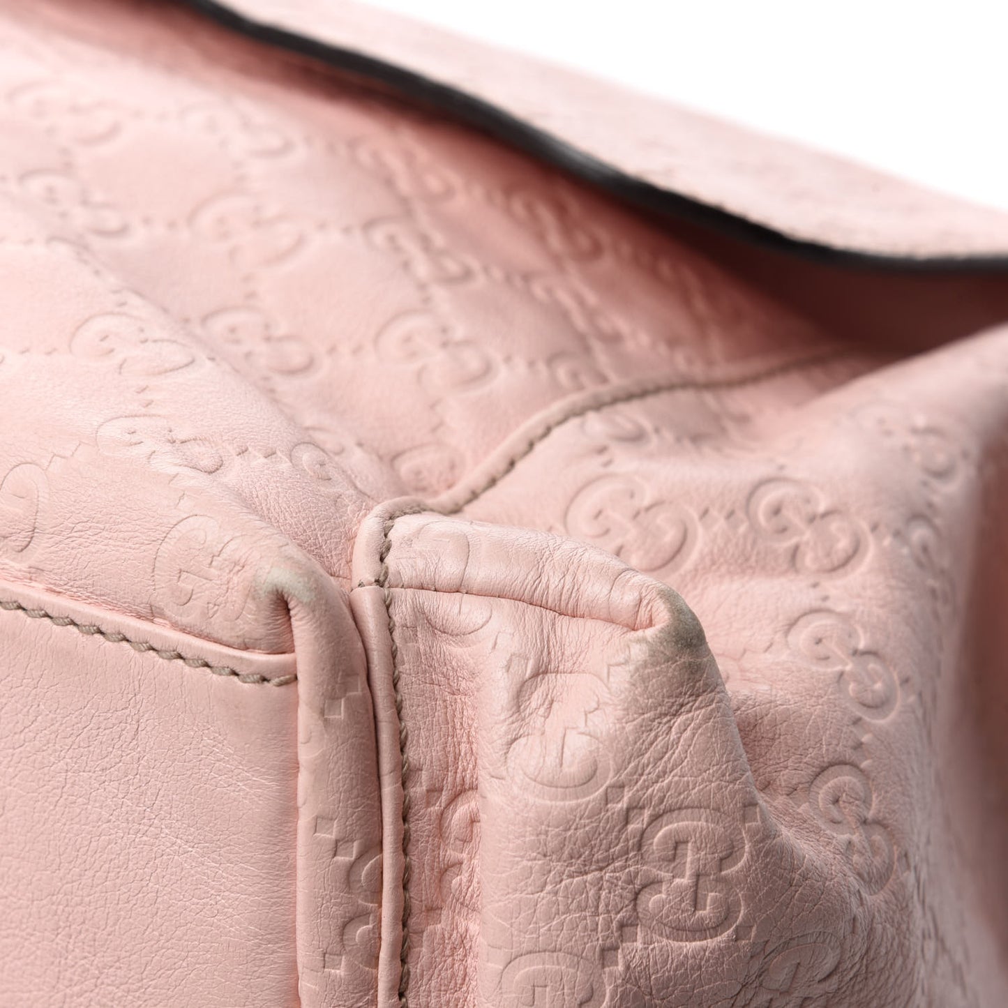 Guccissima Messenger Diaper Bag Pink
