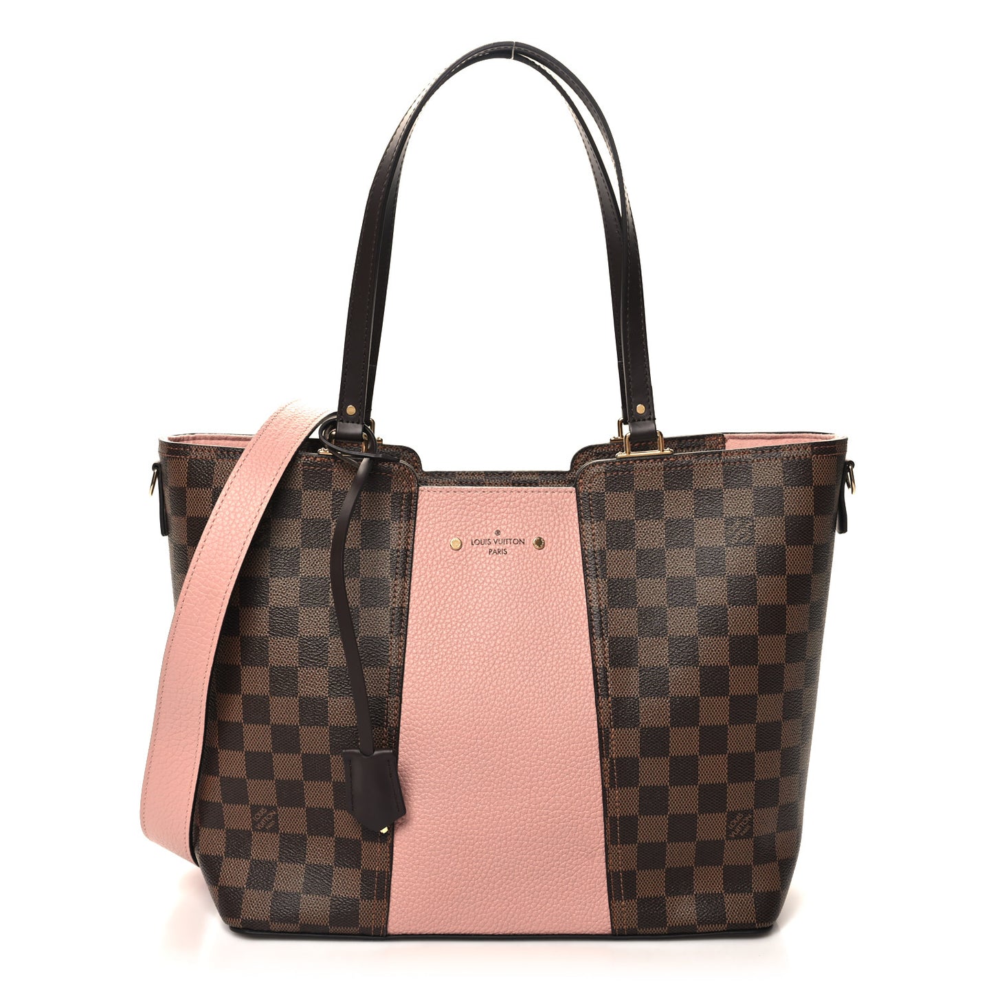 Damier Ebene Jersey Magnolia
