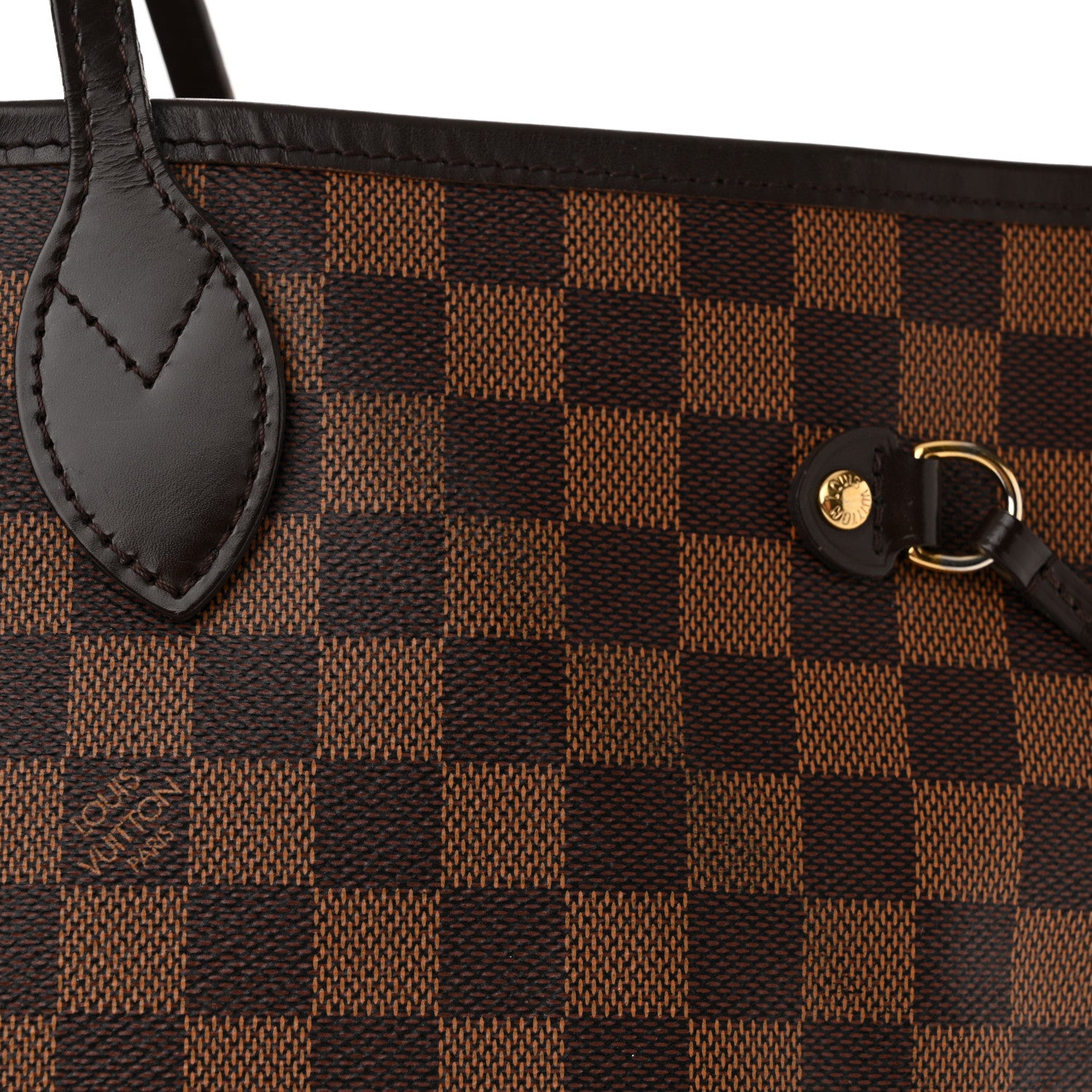 Louis Vuitton Damier Ebene Neo Neverfull GM 15 of 17