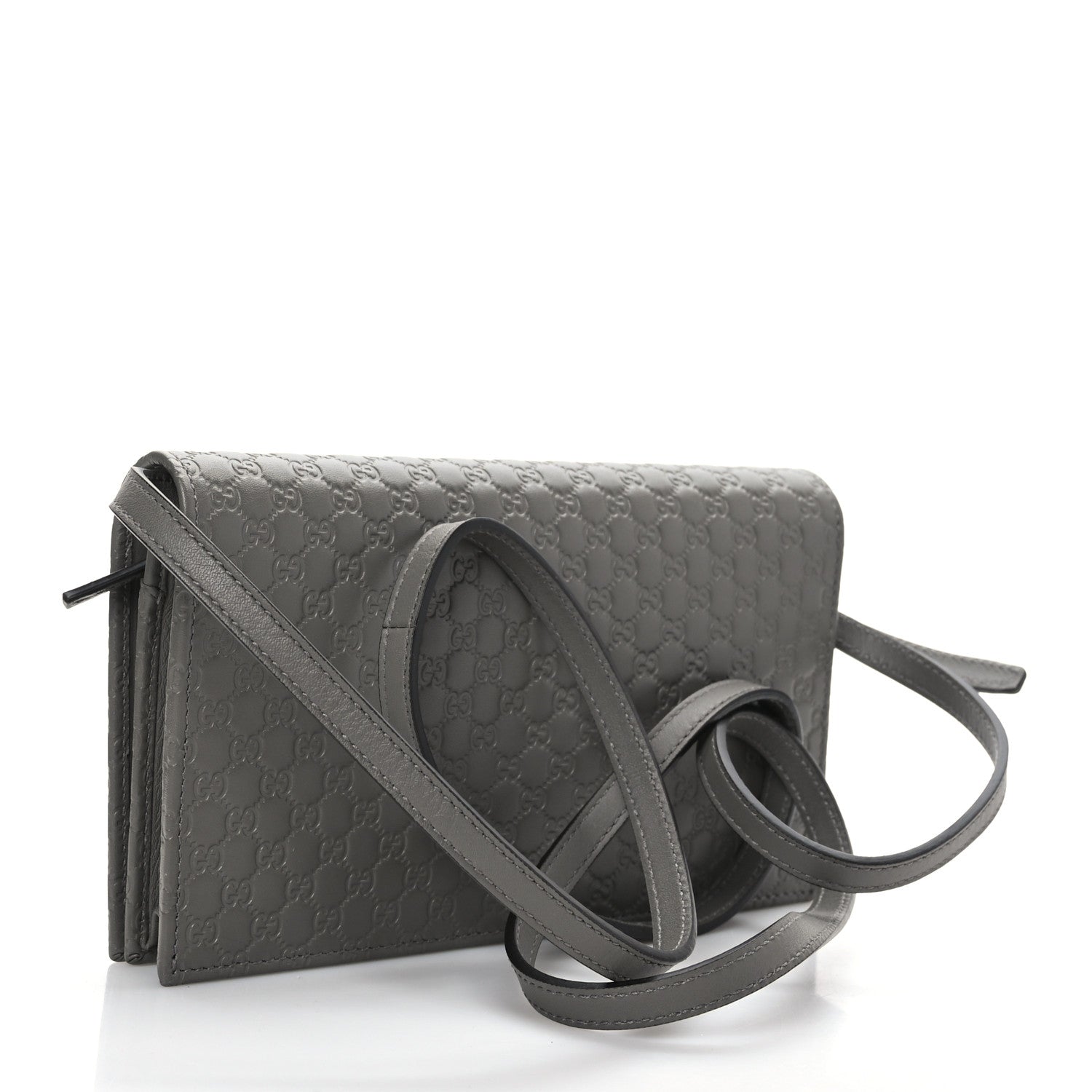 Gucci Soft Microguccissima Crossbody Wallet Loess 3 of 9