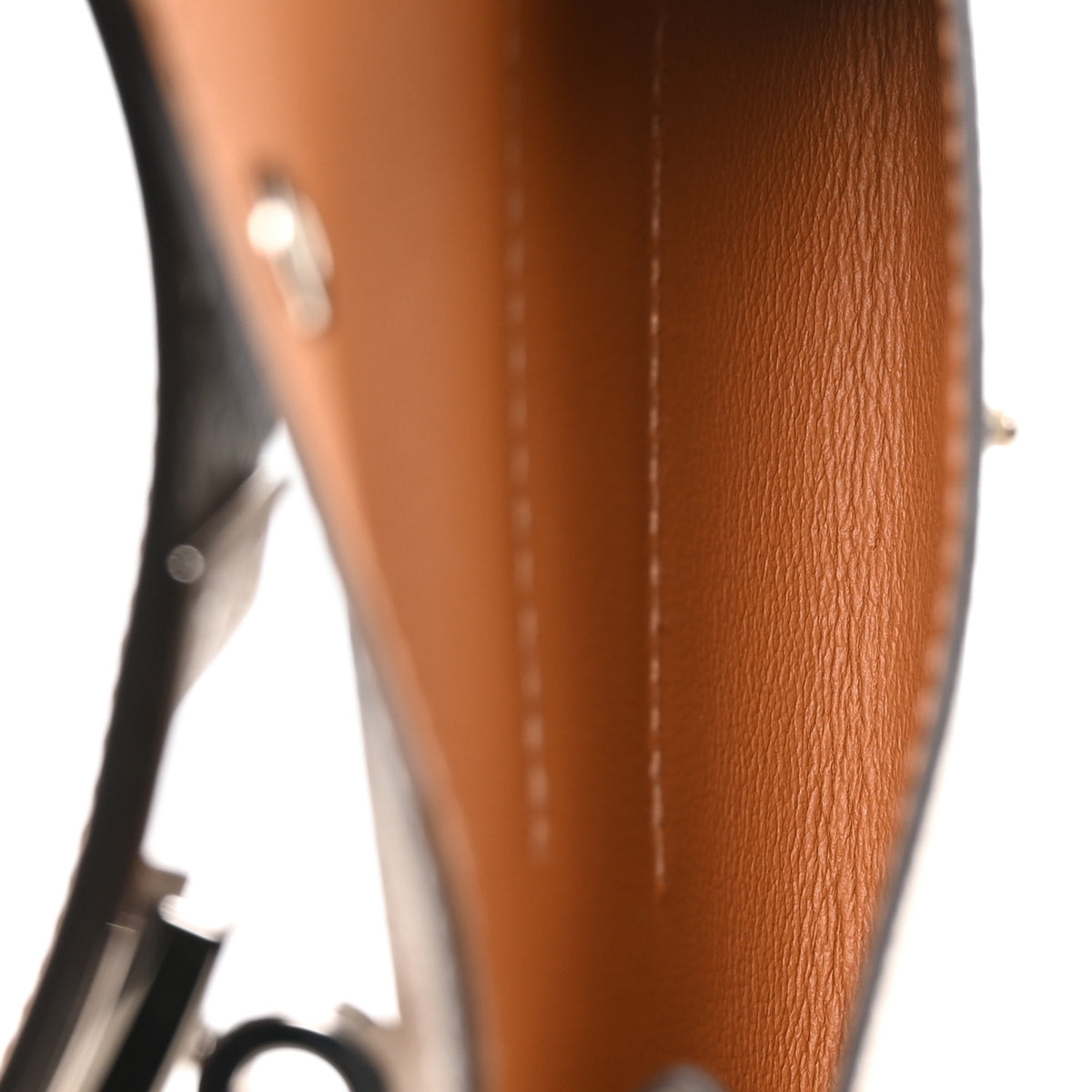 Hermes Epsom Kelly Pocket Belt Etoupe 3 of 6
