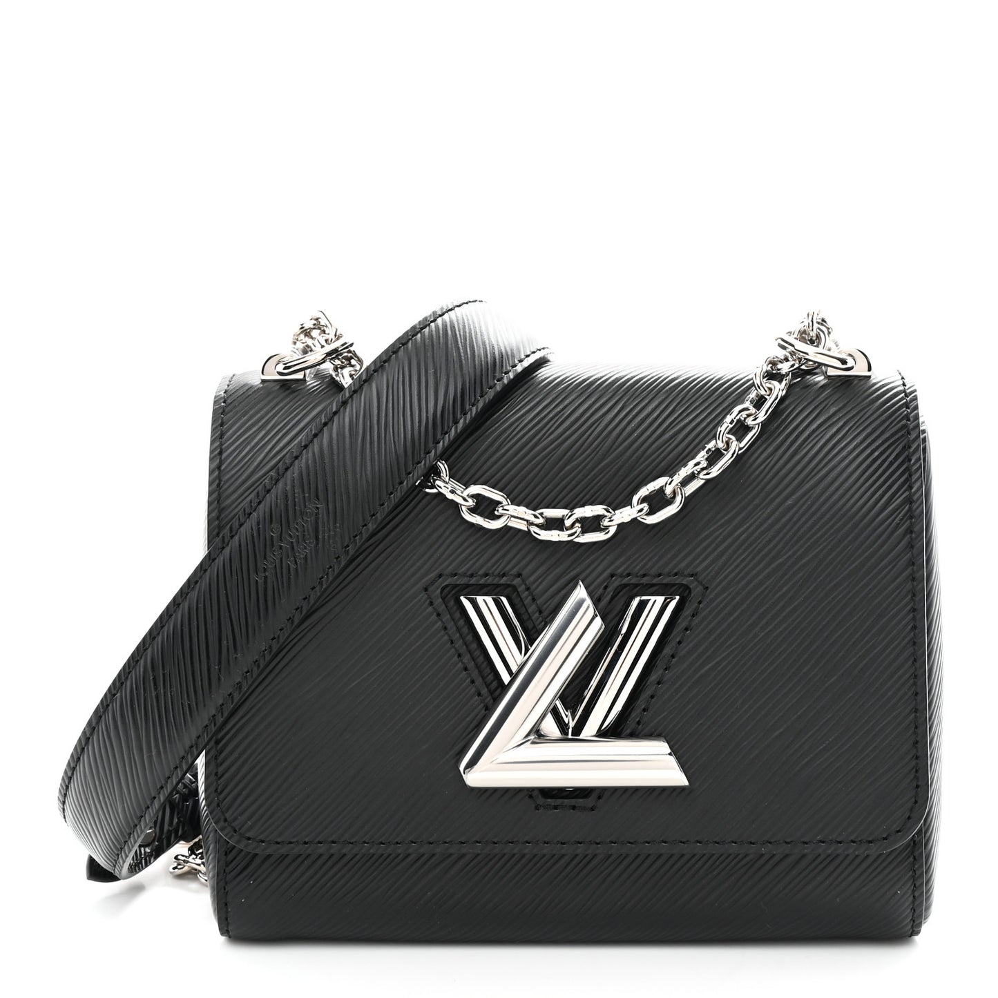 Epi Twist Shoulder Bag PM Black