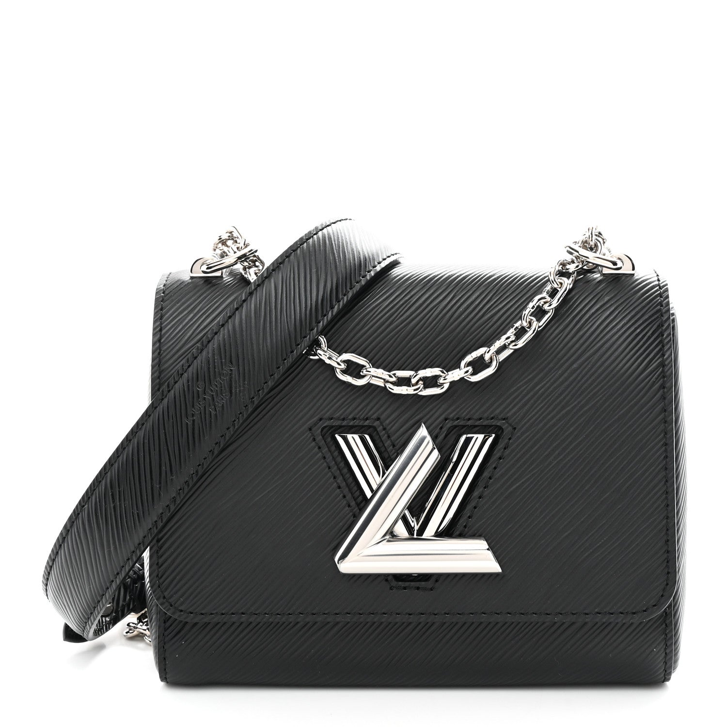 Louis Vuitton Epi Twist Shoulder Bag PM Black 1 of 9