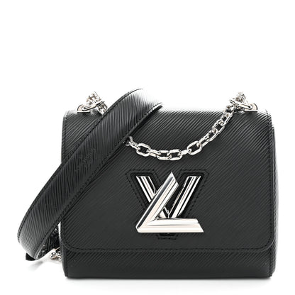 Louis Vuitton Epi Twist Shoulder Bag PM Black 1 of 9