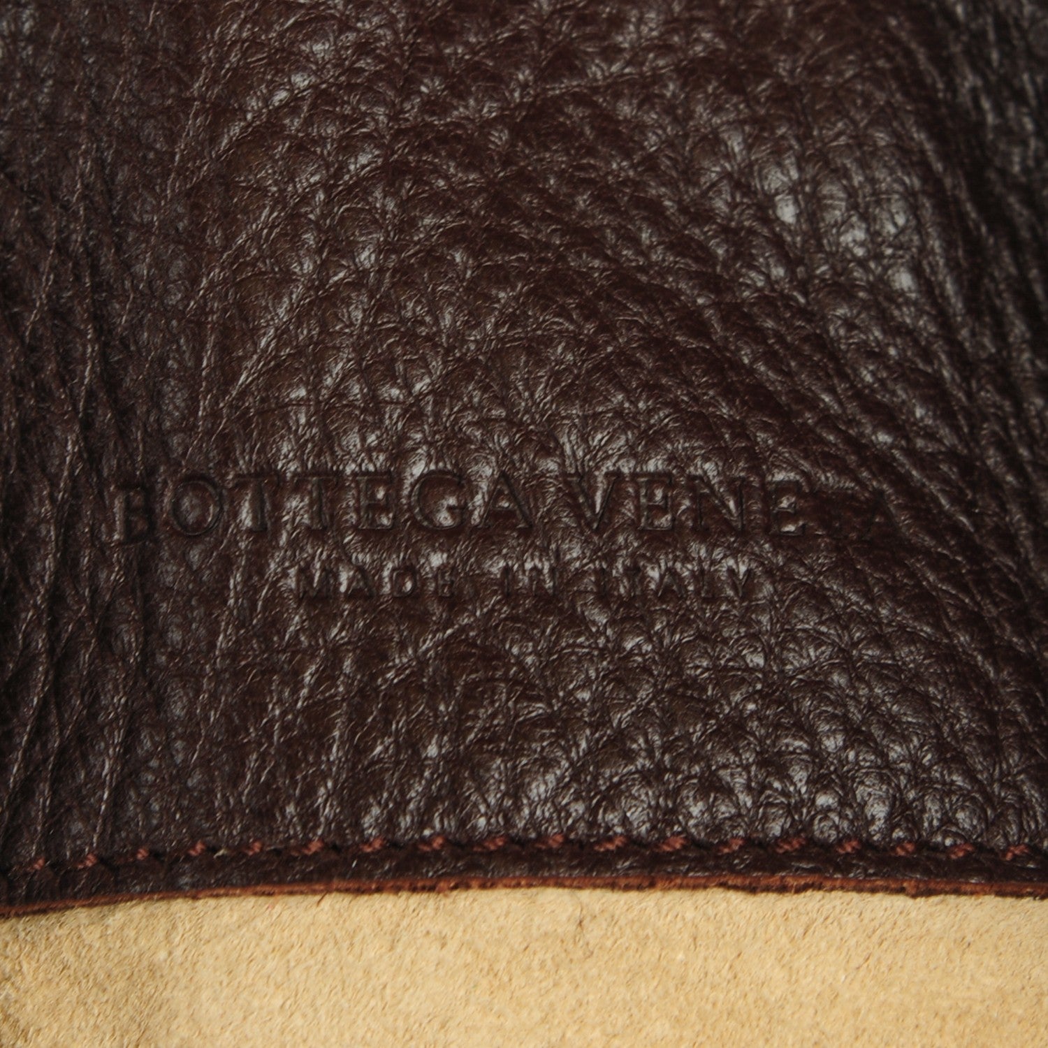 Bottega Veneta Cervo Deerskin Julie Tote Ebano 6 of 8