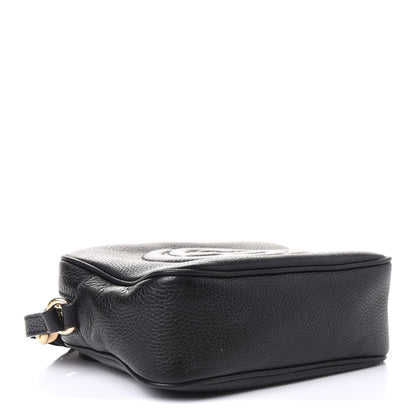 Gucci Pebbled Calfskin Small Soho Disco Bag Black 4 of 6