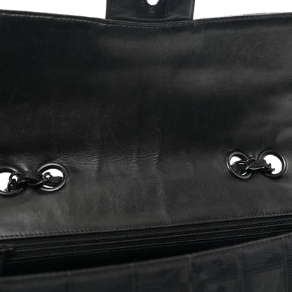 Chanel Nylon Medium Travel Flap Black 11 of 11