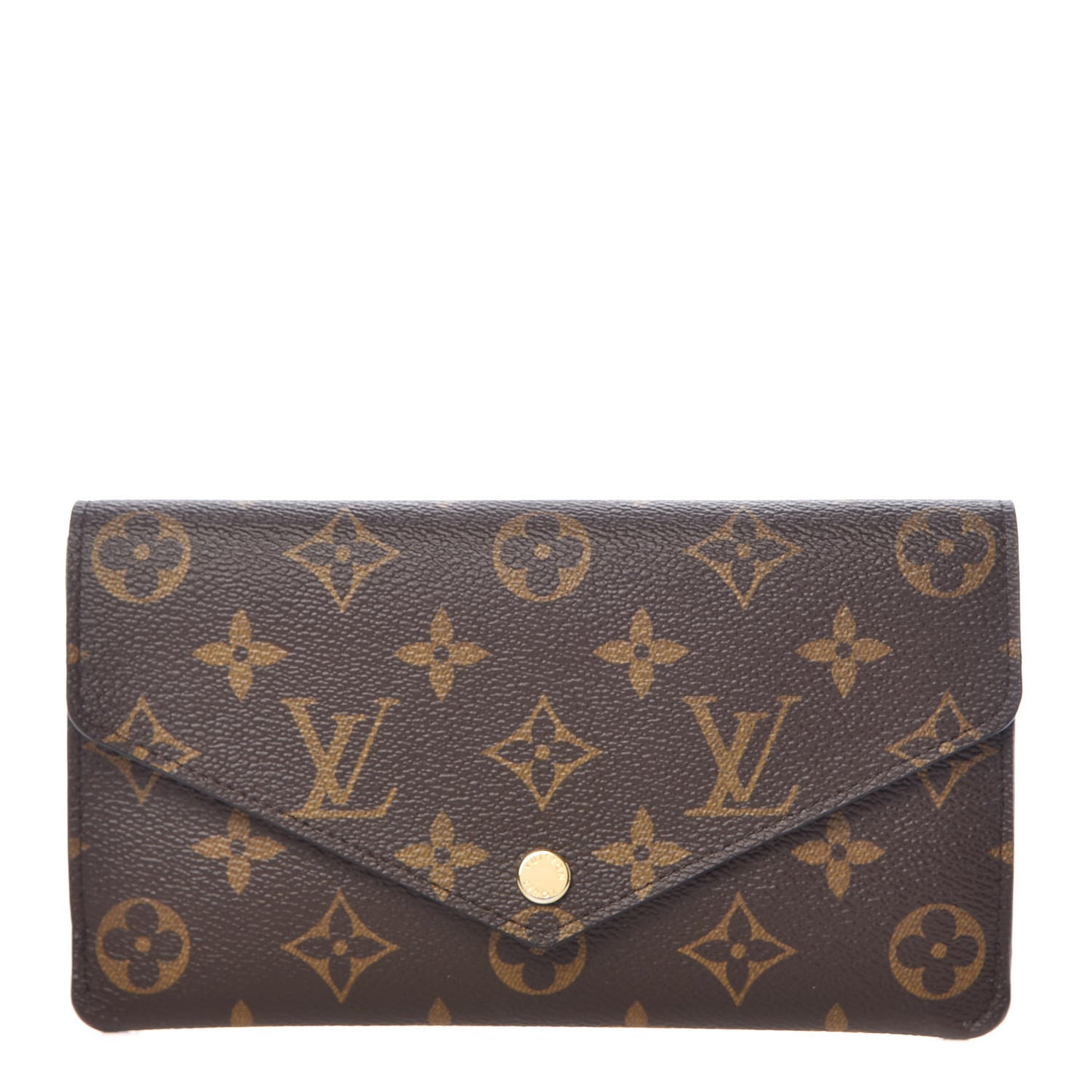 Monogram Jeanne Wallet Fuchsia