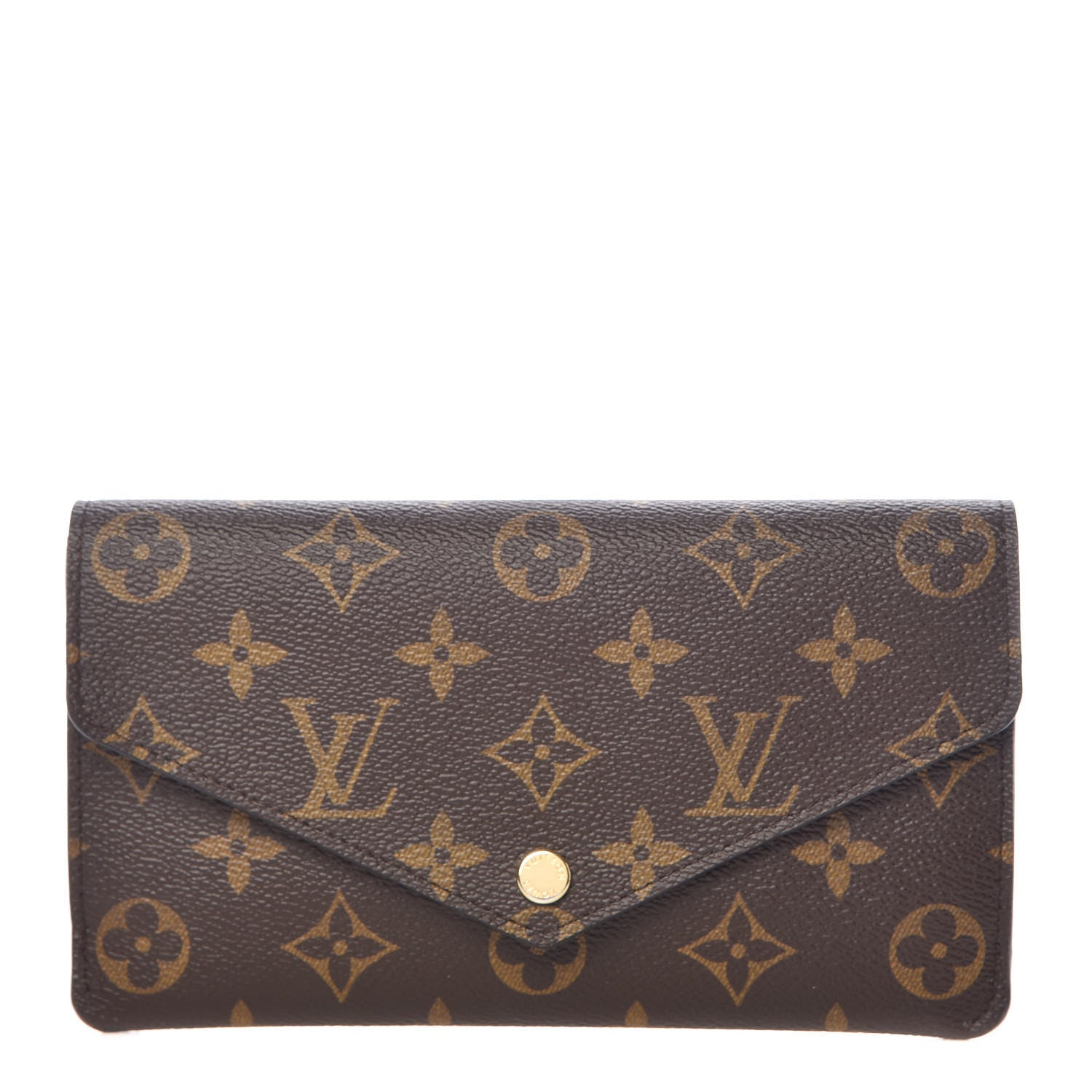 Louis Vuitton Monogram Jeanne Wallet Fuchsia 1 of 9