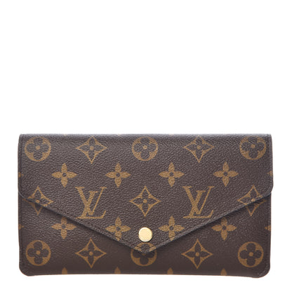 Louis Vuitton Monogram Jeanne Wallet Fuchsia 1 of 9