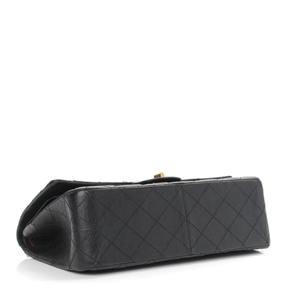 Chanel Aged Calfskin Quilted 2.55 Reissue 227 Flap Black 4 of 12