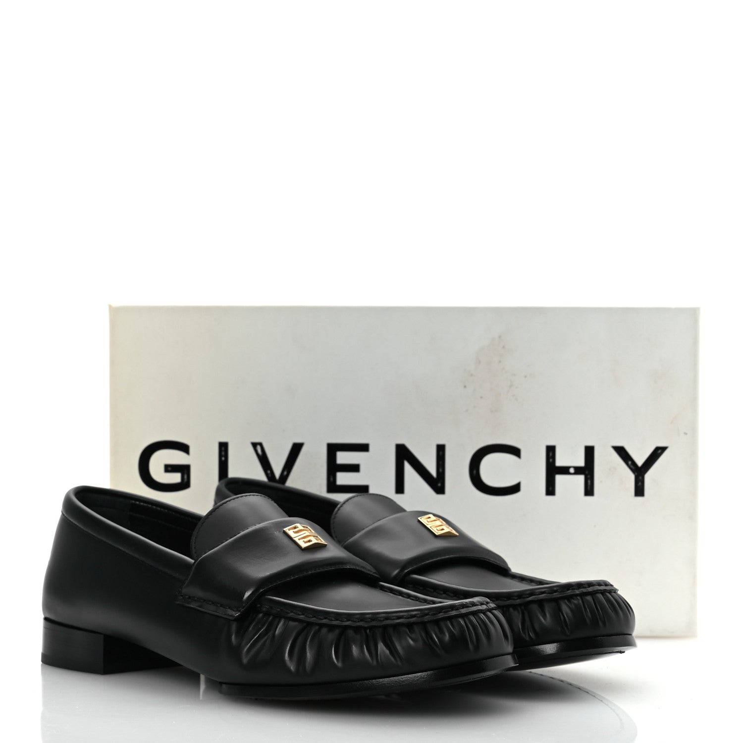 Givenchy Calfskin 4G Loafer 41 Black 12 of 12