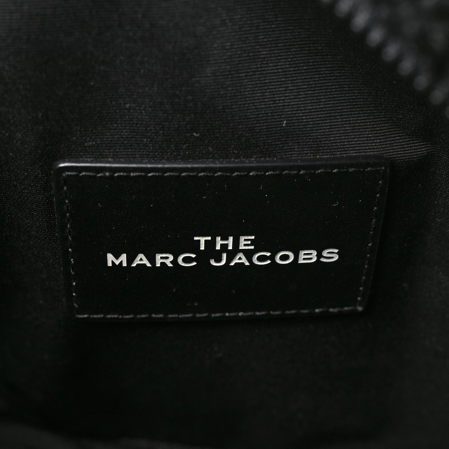 Marc Jacobs Polyester Cotton Mini The Teddy Traveler Tote Bag Black 6 of 9