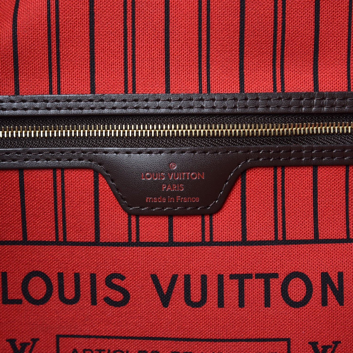Louis Vuitton Damier Ebene Neo Neverfull MM 7 of 13