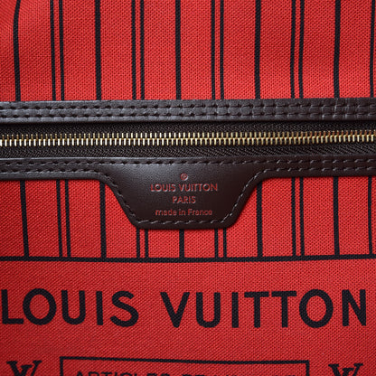 Louis Vuitton Damier Ebene Neo Neverfull MM 7 of 13
