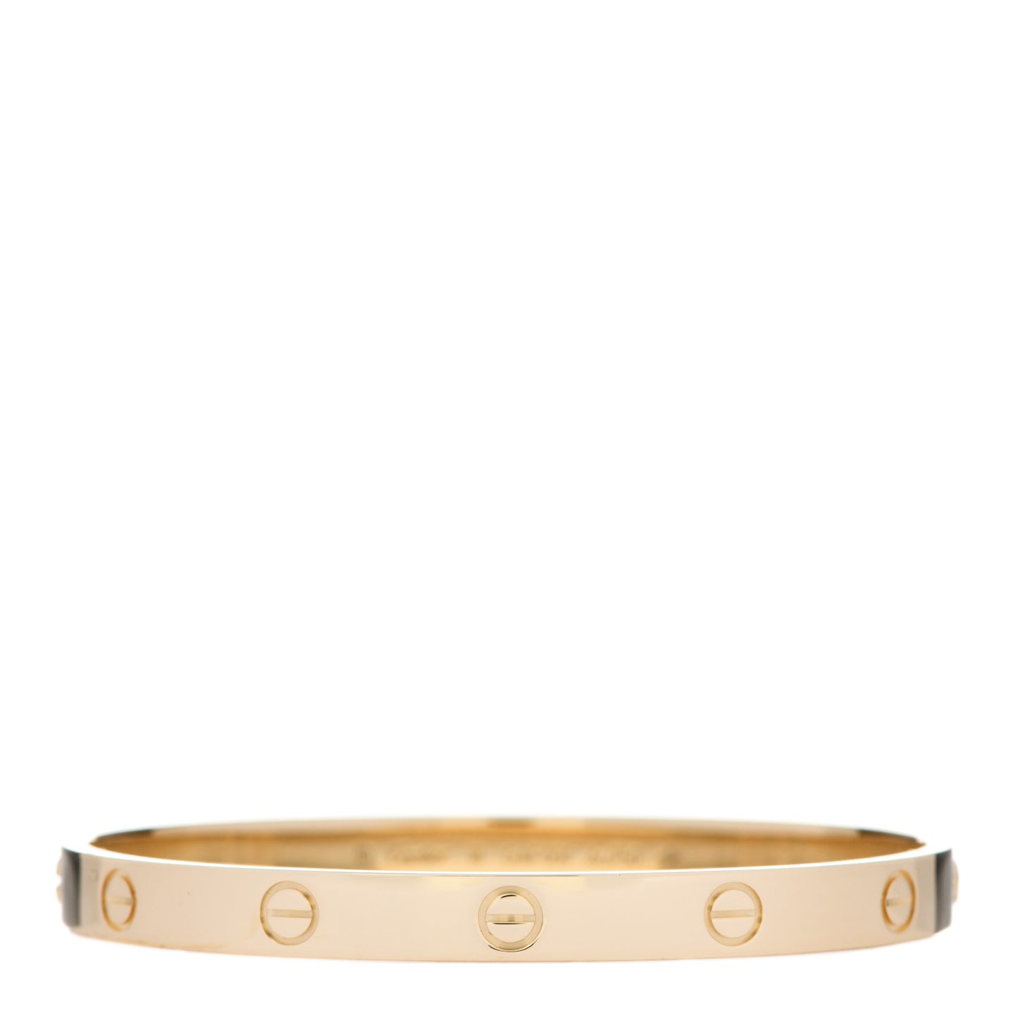 18K Yellow Gold LOVE Bracelet 18