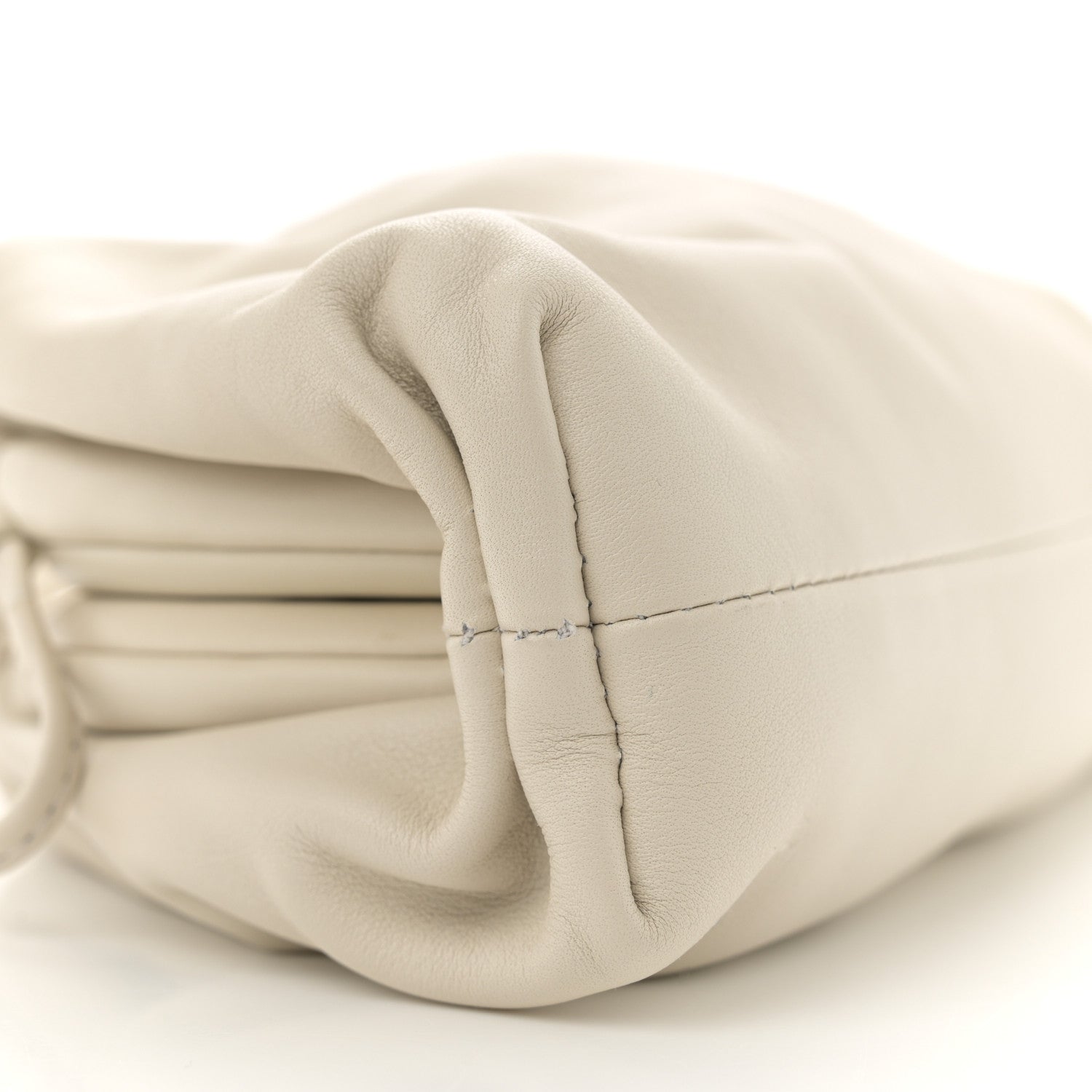 Bottega Veneta Butter Calfskin The Mini Pouch Plaster 9 of 11