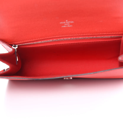 Louis Vuitton Epi Clery Coquelicot 5 of 14