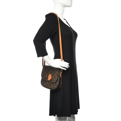 Louis Vuitton Monogram Saint Cloud MM 2 of 14