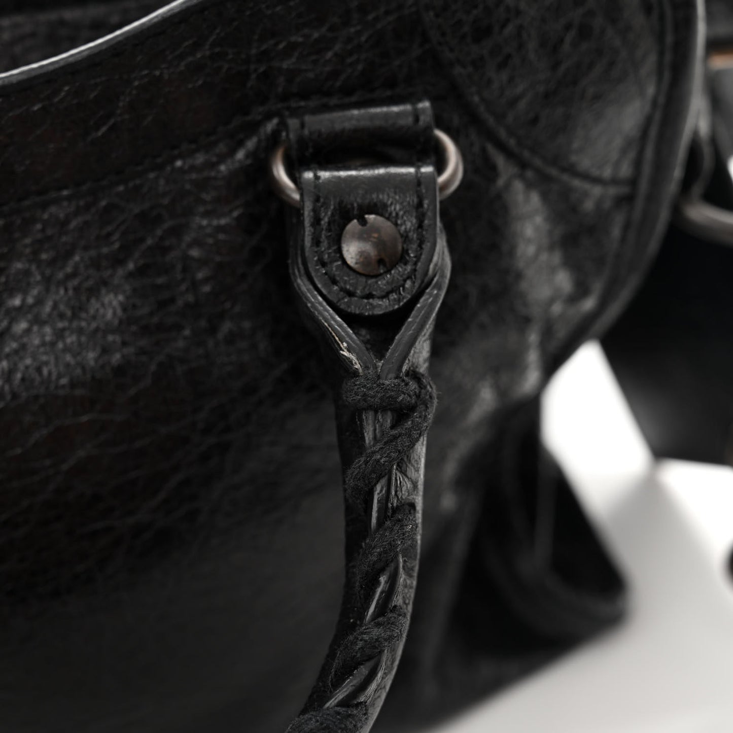 Agneau Classic Hardware Mini City Black