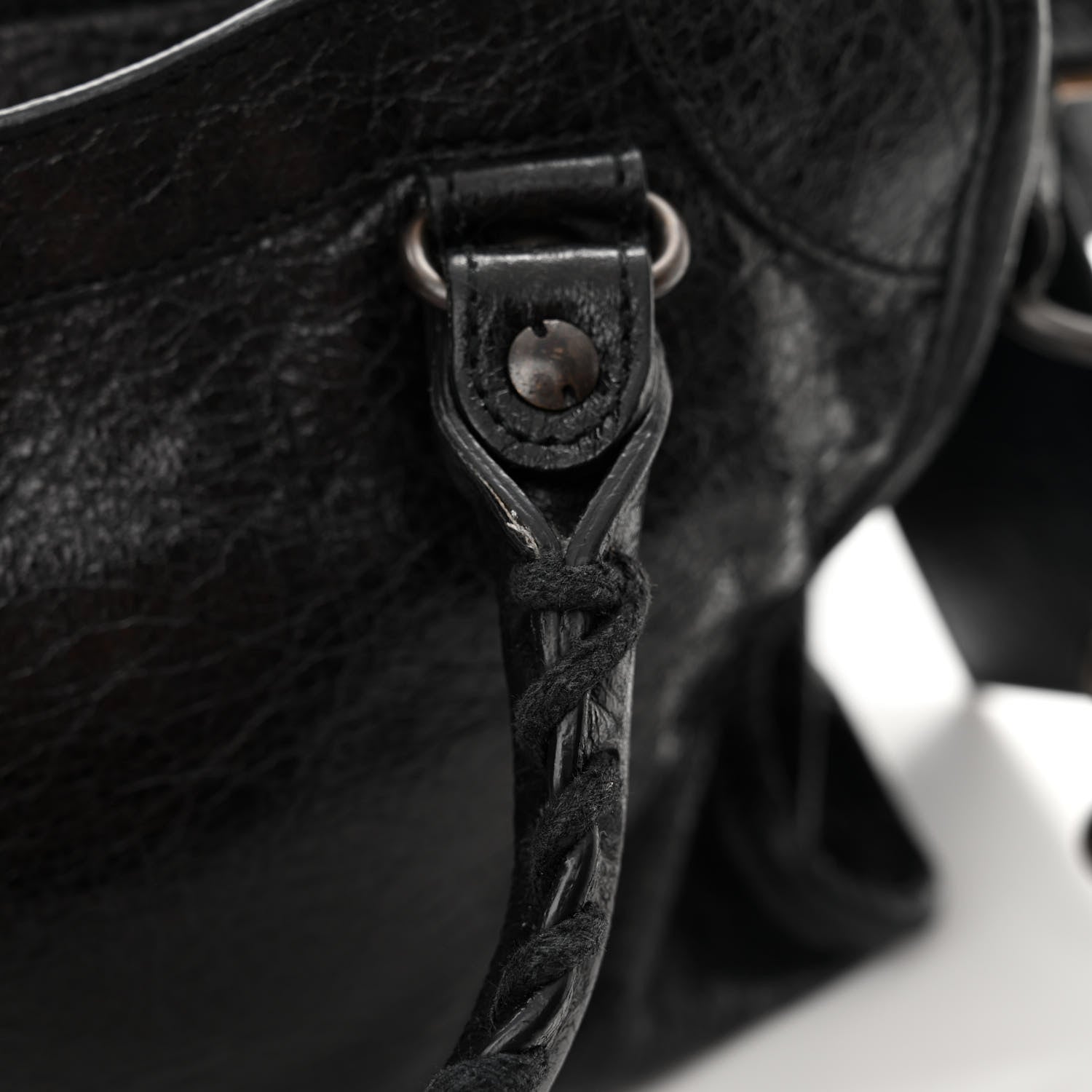 Balenciaga Agneau Classic Hardware Mini City Black 14 of 16