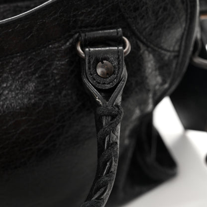 Balenciaga Agneau Classic Hardware Mini City Black 14 of 16