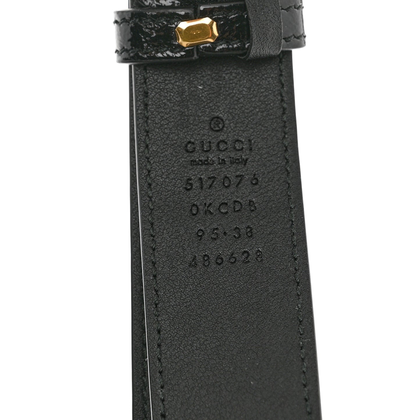 Suede Small Ophidia Belt Bag 95 38 Black