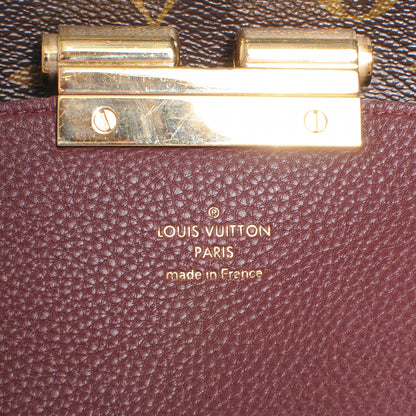 Louis Vuitton Monogram Olympe Bordeaux 6 of 7