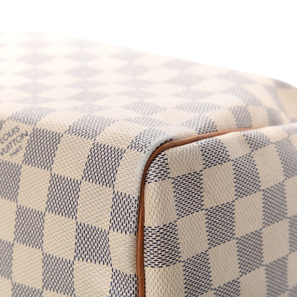 Louis Vuitton Damier Azur Speedy 30 9 of 15
