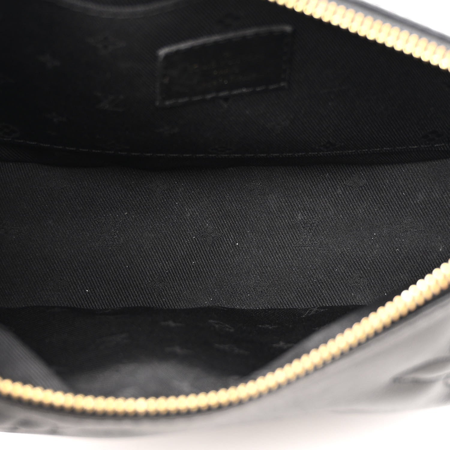 Louis Vuitton Calfskin Bubblegram Over The Moon Black 5 of 11