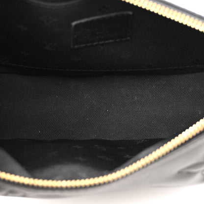 Louis Vuitton Calfskin Bubblegram Over The Moon Black 5 of 11