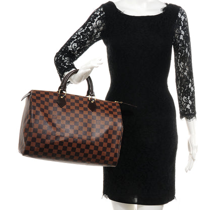 Louis Vuitton Damier Ebene Speedy 35 2 of 8