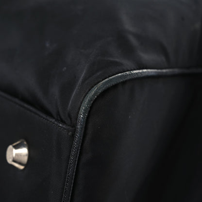 Prada Nylon Viaggio Duffle Black 8 of 30