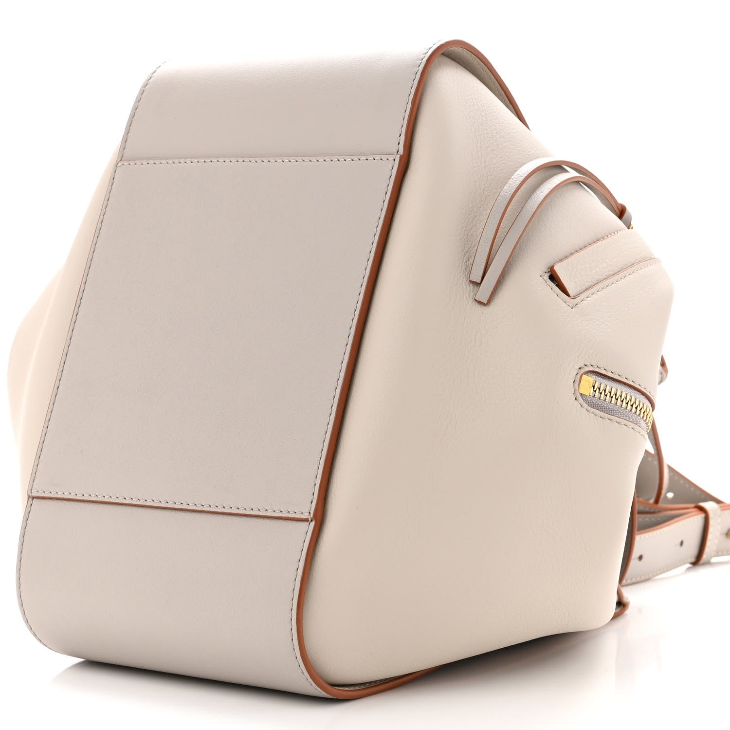Loewe Grained Calfskin Small Hammock Shoulder Bag Light Ghost 10 of 10