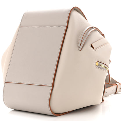 Loewe Grained Calfskin Small Hammock Shoulder Bag Light Ghost 10 of 10