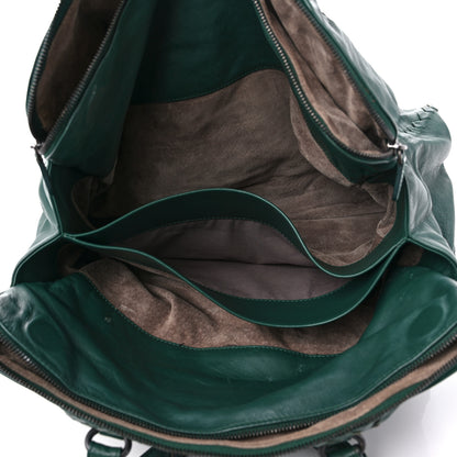 Bottega Veneta Nappa Intrecciato Convertible Tote Dark Green 6 of 21