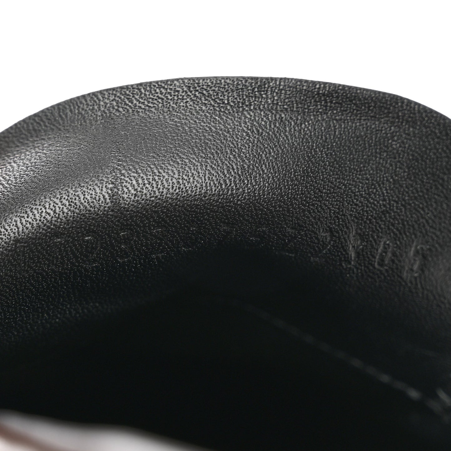 Calfskin Womens Hot Loafer 38.5 Black