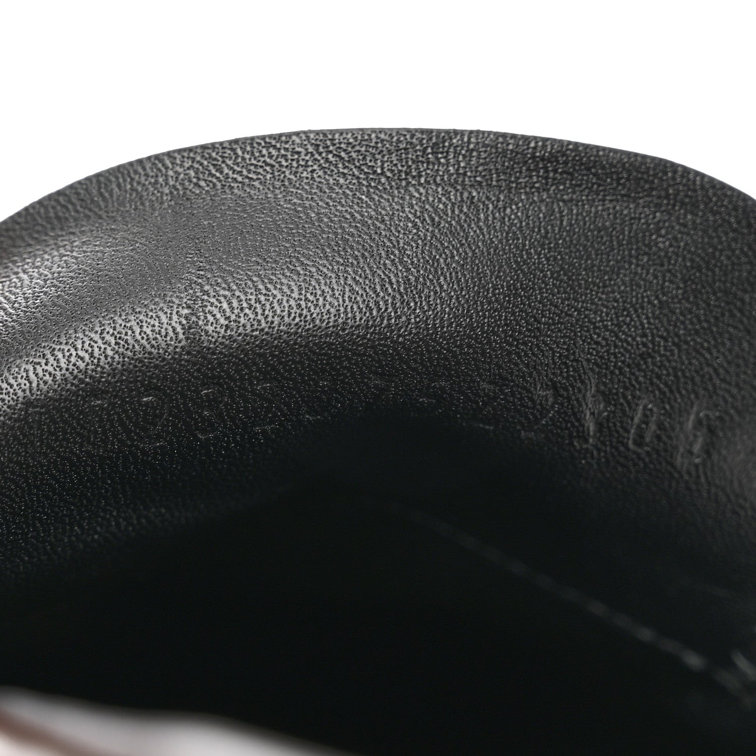 Hermes Calfskin Womens Hot Loafer 38.5 Black 8 of 8