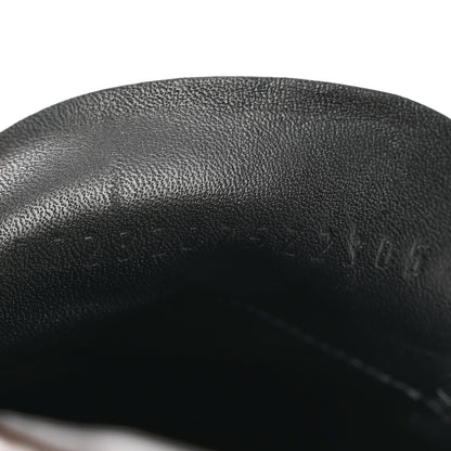 Hermes Calfskin Womens Hot Loafer 38.5 Black 8 of 8