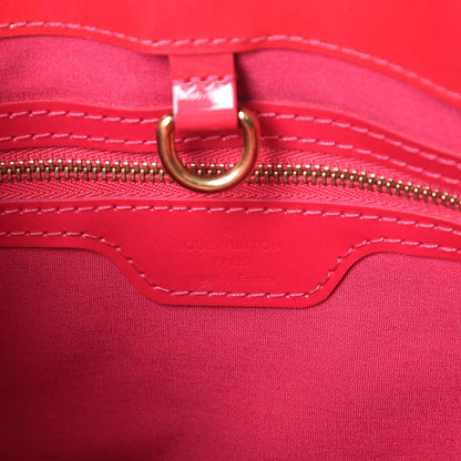 Louis Vuitton Vernis Wilshire PM Rose Pop 6 of 7