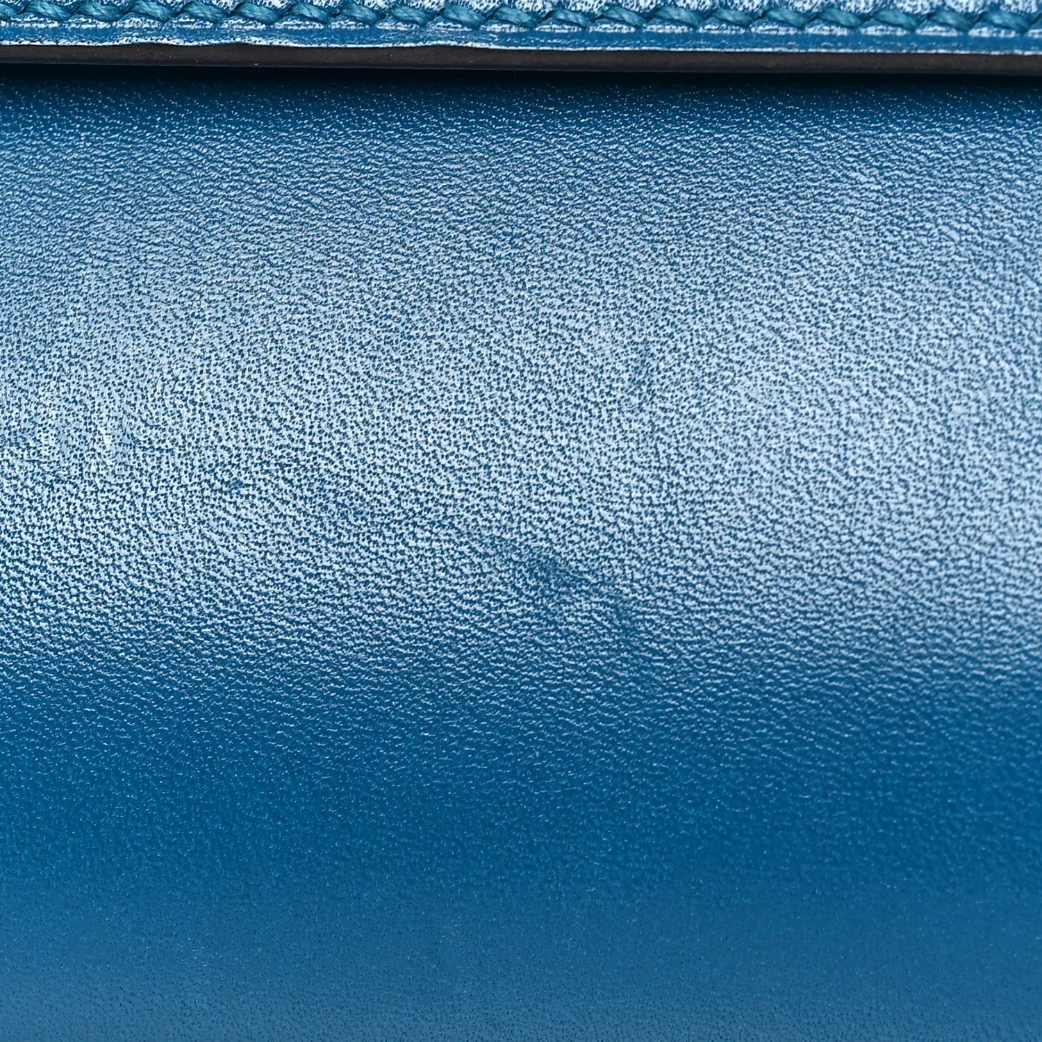 Hermes Tadelakt Egee Clutch Bleu Izmir 7 of 7