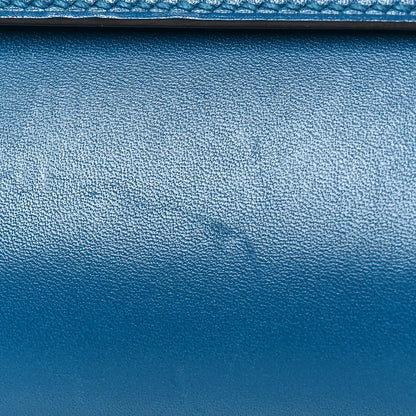 Hermes Tadelakt Egee Clutch Bleu Izmir 7 of 7