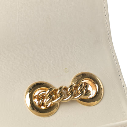 Gucci Vitello Palmellato Lux Crystal Medium Rajah Shoulder Bag Mystic White Multicolor 13 of 16