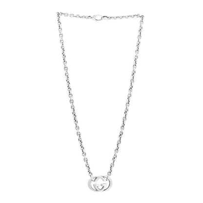 Gucci Sterling Silver Britt Necklace 3 of 5