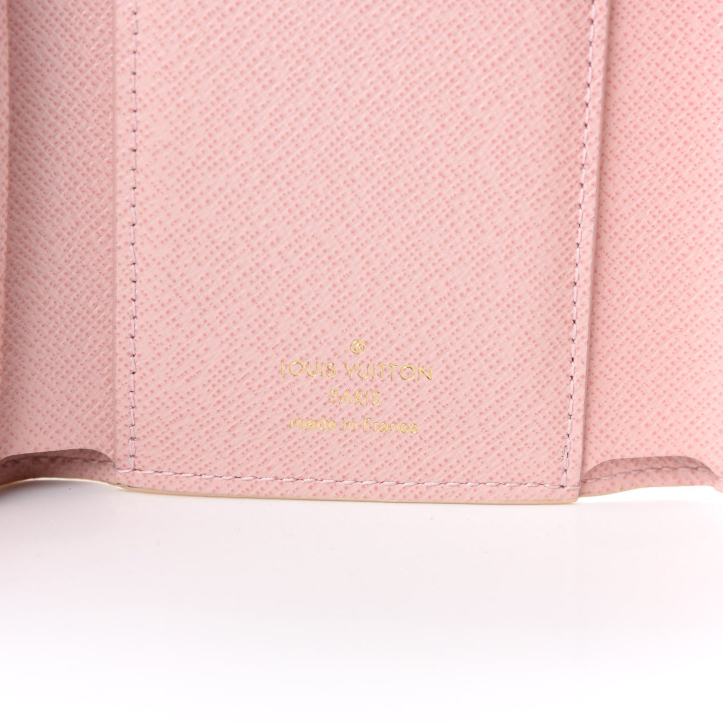 Damier Azur Victorine Wallet Rose Ballerine