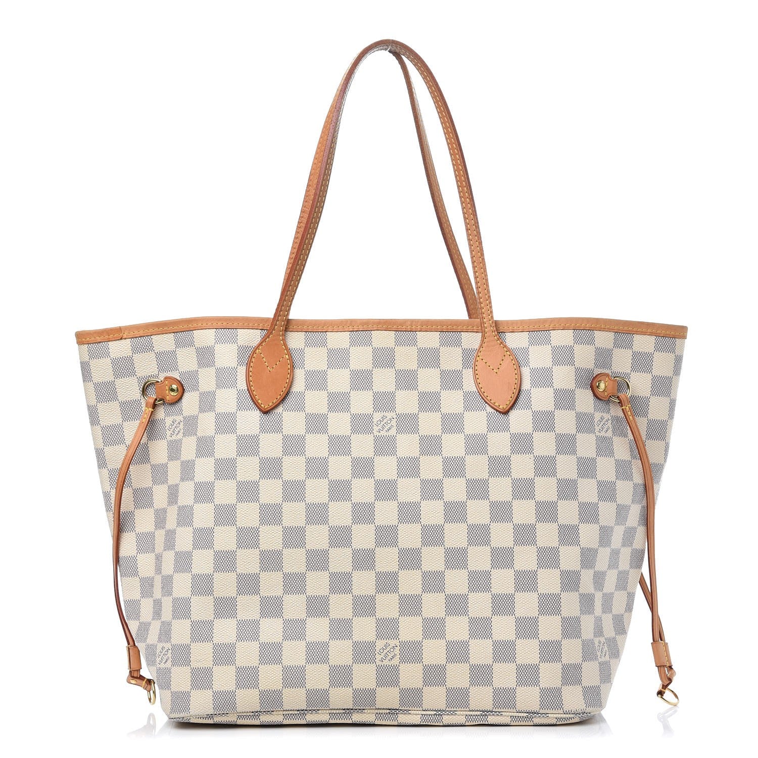 Louis Vuitton Damier Azur Neverfull MM 1 of 15